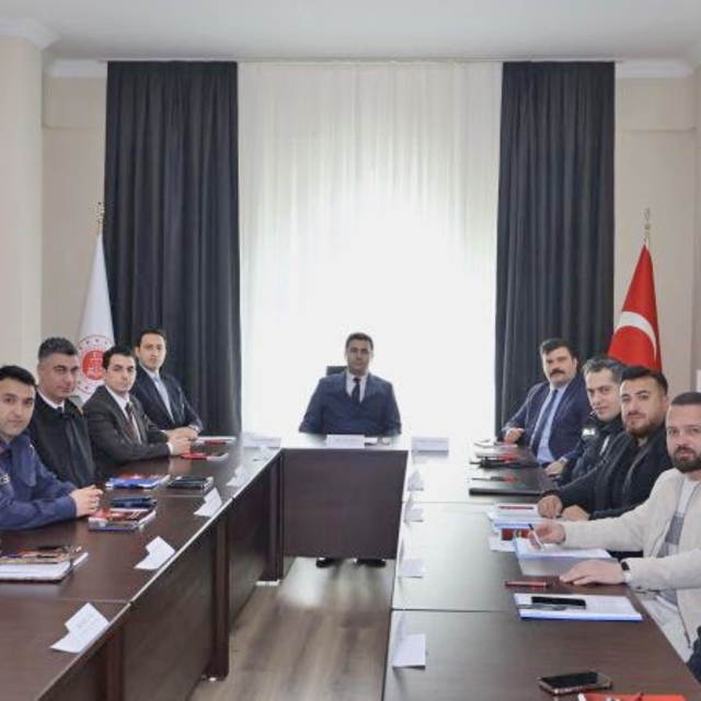 Çeşme ve Karaburun'da 'Adli Güvenlik' masaya yatırıldı
