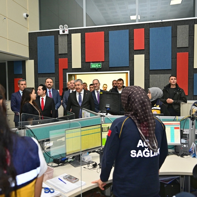 Vali Yılmaz, güvenlik ve acil durum faaliyetlerini inceledi