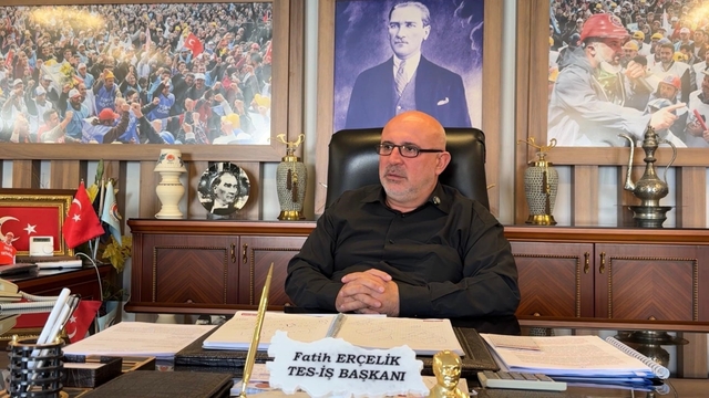 TES-İŞ Şube Başkanı Erçelik'ten Belediye Başkanlarına "Emeğin ve emekçinin yanında olun" çağrısı