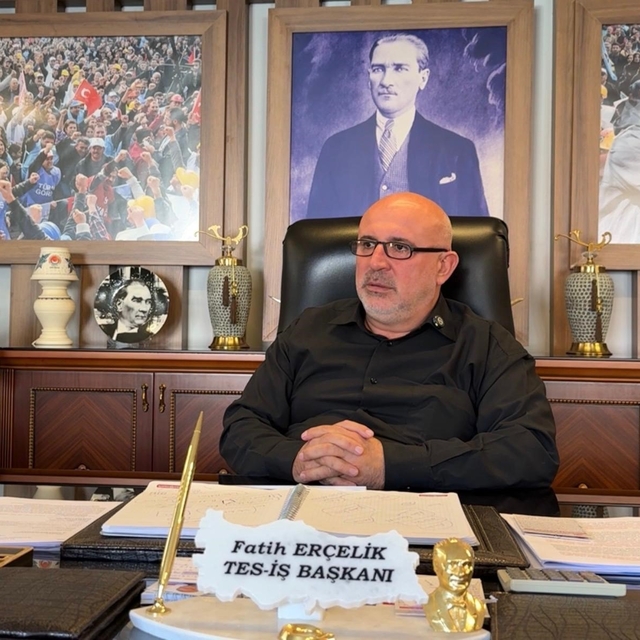 TES-İŞ Şube Başkanı Erçelik'ten Belediye Başkanlarına "Emeğin ve emekçinin...