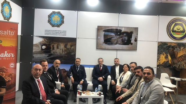 Diyarbakır tarihi ve kültürel değerleriyle ITB Berlin Fuarı'nda
