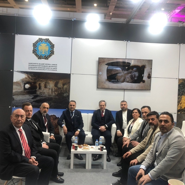 Diyarbakır tarihi ve kültürel değerleriyle ITB Berlin Fuarı'nda