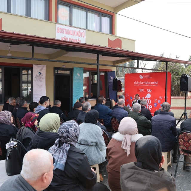 Ata tohumundan hibritlere
Bilim Kafe, Bostanlık köyünde yoğun ilgiyle gerçe...