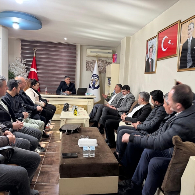 Şırnak'ta kamu çalışanları ve yerel esnaf ilişkisi masaya yatırıldı