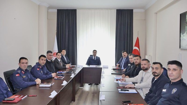 Çeşme ve Karaburun'da 'Adli Güvenlik' masaya yatırıldı