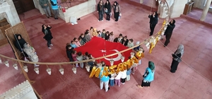 Babaeski'de minik öğrenciler Ramazan etkinliğinde cami ile tanıştı