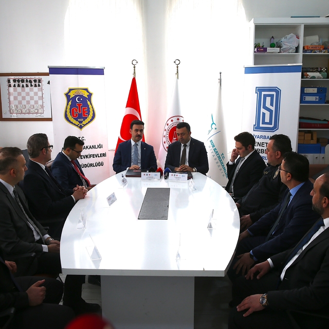 Diyarbakır Cumhuriyet Başsavcılığı ile Sur Kaymakamlığı arasında iş birliği...