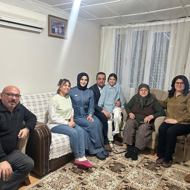 Kaymakam Dalak'tan şehit annesine vefa