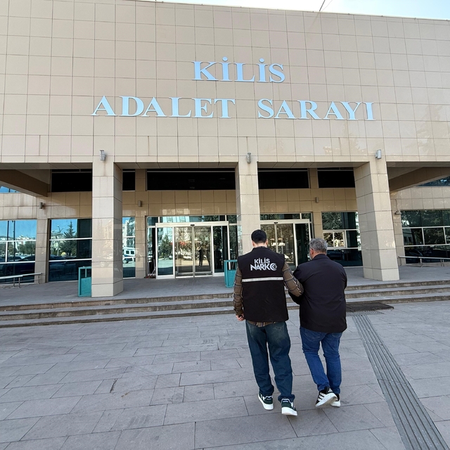 Kilis'te 84 gram metamfetamin ele geçirildi: 1 tutuklama