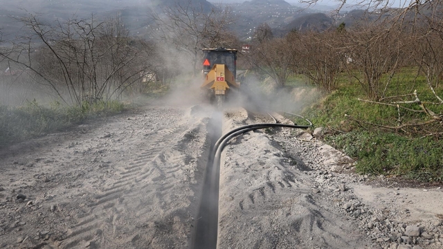 Ordu'nun içme suyu altyapısı güçlendiriliyor
