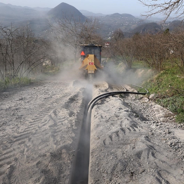 Ordu'nun içme suyu altyapısı güçlendiriliyor