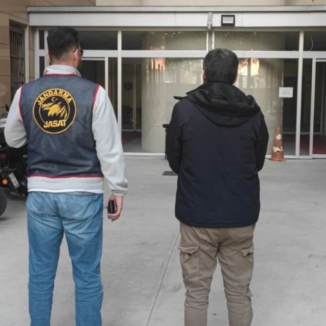 Jandarmadan kaçamadılar