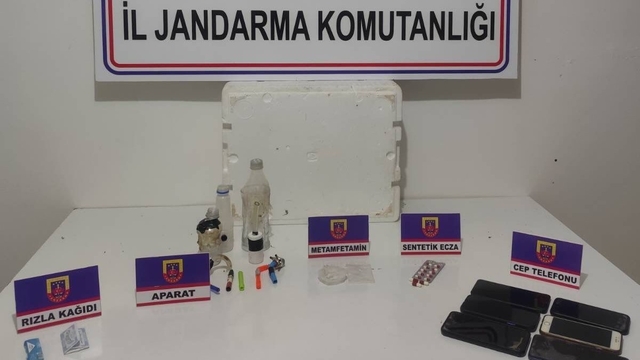 Sarıgöl'de uyuşturucu operasyonu