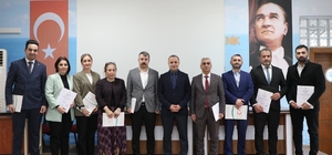 'Okulum Temiz' belgeleri sahiplerine verildi