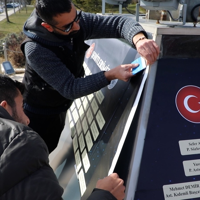 Elazığ'da şehitler anıtı restore edildi