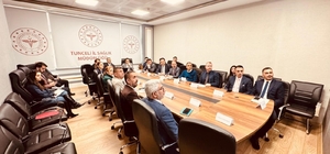 Tunceli'de bağımlılıkla mücadele çalışmaları değerlendirildi