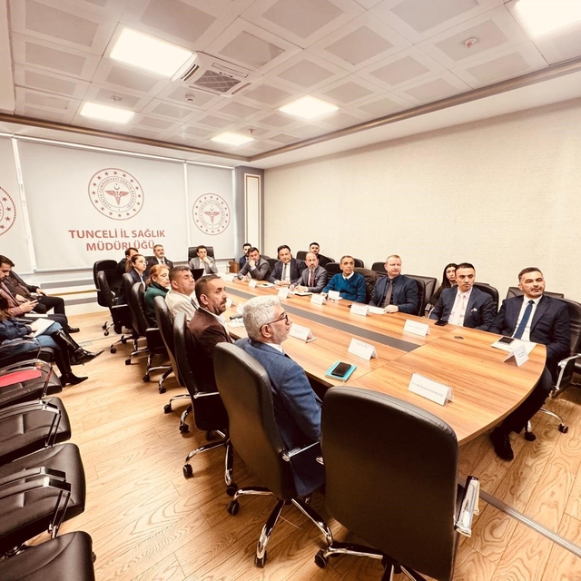 Tunceli'de bağımlılıkla mücadele çalışmaları değerlendirildi