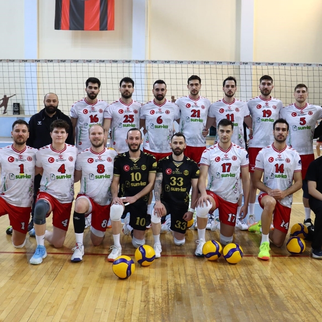 Sungurlu'nun efeleri devler ligine koşuyor