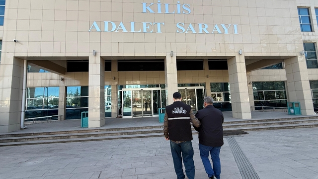 Kilis'te 84 gram metamfetamin ele geçirildi: 1 tutuklama
