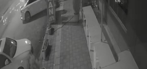 Diyarbakır'da devrilen tırın 7 araca çarpma anı kameraya yansıdı