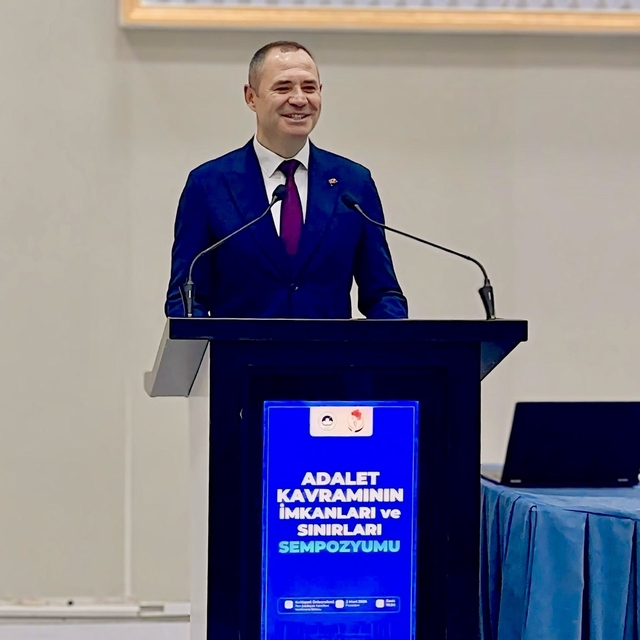 Kırklareli'nde "Adalet Kavramının İmkanları ve Sınırları" konferansı düzenl...