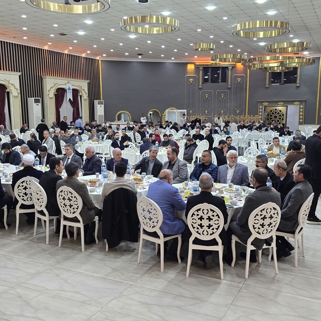 Dicle Derneği geleneksel iftar buluşması devam ediyor