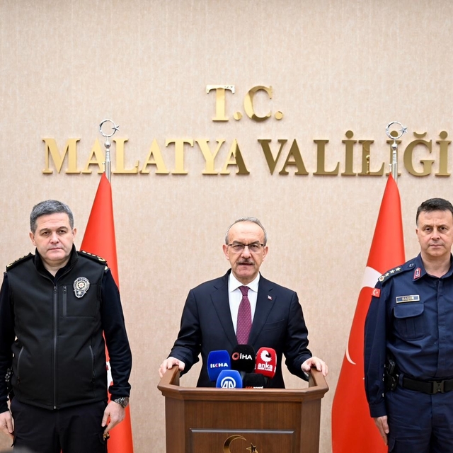 Malatya Valisi Seddar Yavuz: "Suç oranlarında düşüş var"