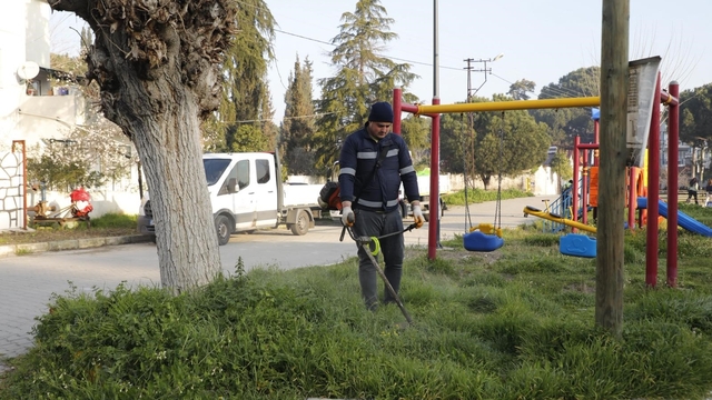 Aydın Büyükşehir'den Koçarlı'ya 'yeşil' dokunuş