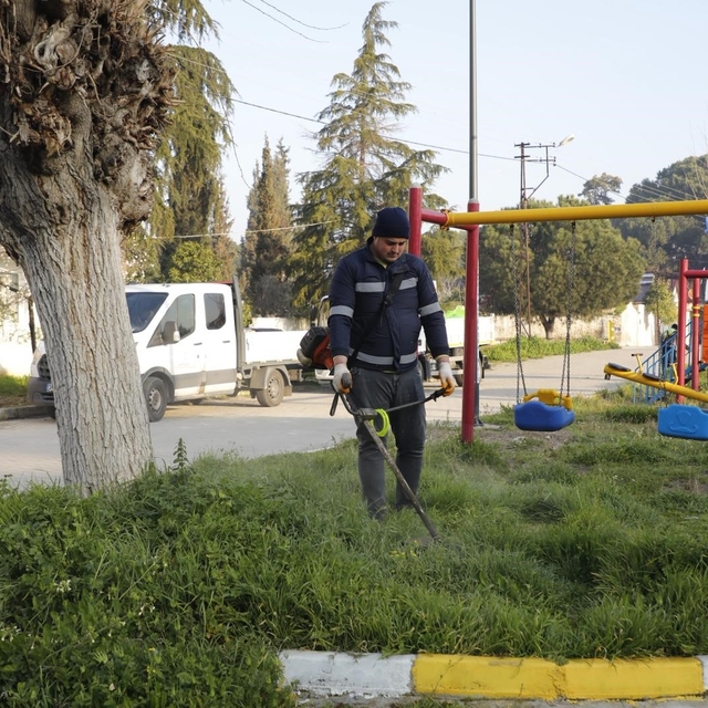 Aydın Büyükşehir'den Koçarlı'ya 'yeşil' dokunuş