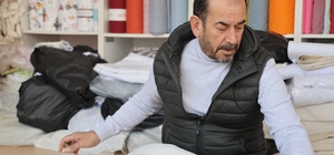 Kırşehir’de yorgancılara kış bereketi Soğuk hava satışları arttırdı