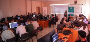 Dijital dünyanın savunucuları Serhat'ta yetişiyor