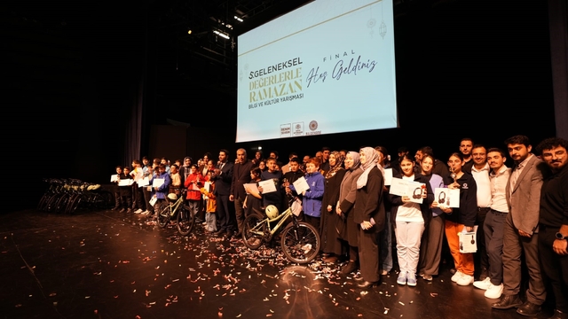 Bilgehanelerin "5. Değerlerle Ramazan Bilgi ve Kültür Yarışması" sona erdi