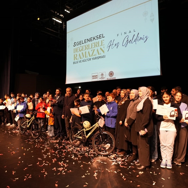 Bilgehanelerin "5. Değerlerle Ramazan Bilgi ve Kültür Yarışması" sona erdi