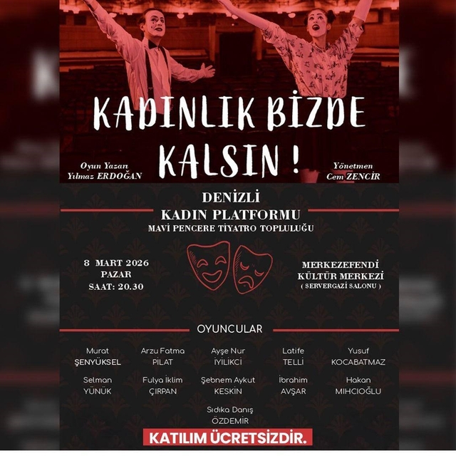 Merkezefendi'de 8 Mart dolu dolu geçecek