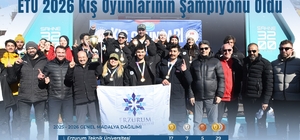 ETÜ 2026 kış oyunlarının şampiyonu oldu