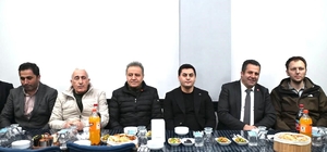 Başkan Yiğider, muhtarlarla iftarda buluştu