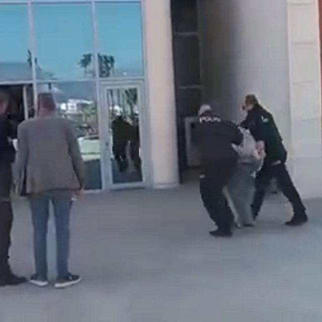 İskenderun'da tehdit olayının şüphelisi tutuklandı