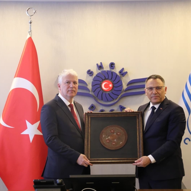 Iğdır Üniversitesi, SHGM Kurumsal Dönüşüm Modeli (KDM-ORG) Sistemine entegr...