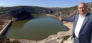 Araban Ardıl Barajı gölünde su seviyesi yükseliyor