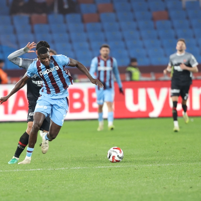 Trabzonspor hücumda zirveye oynuyor