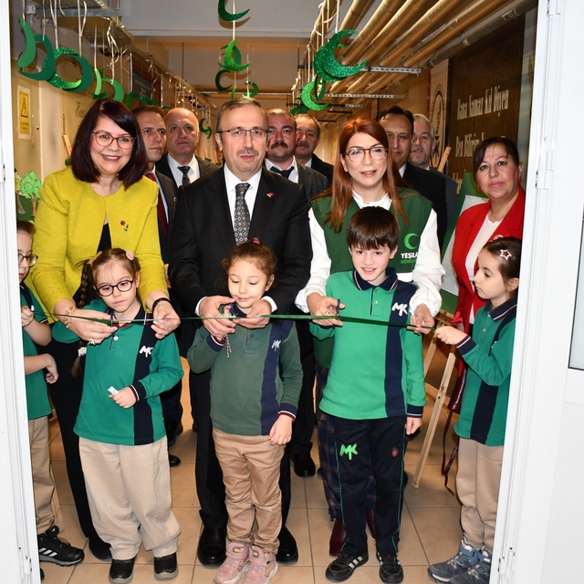 Mustafa Kemal İlkokulu'nda Yeşilay Haftası coşkusu