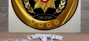 Yalova'da kumar operasyonu