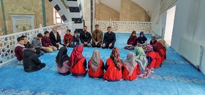 Çaldıranlı öğrenciler hem eğlendi hem öğrendi