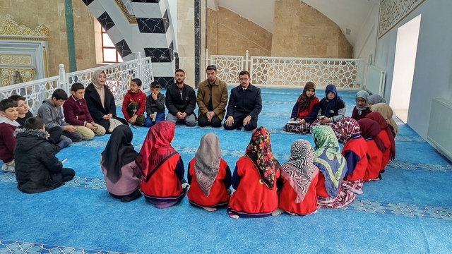 Çaldıranlı öğrenciler hem eğlendi hem öğrendi