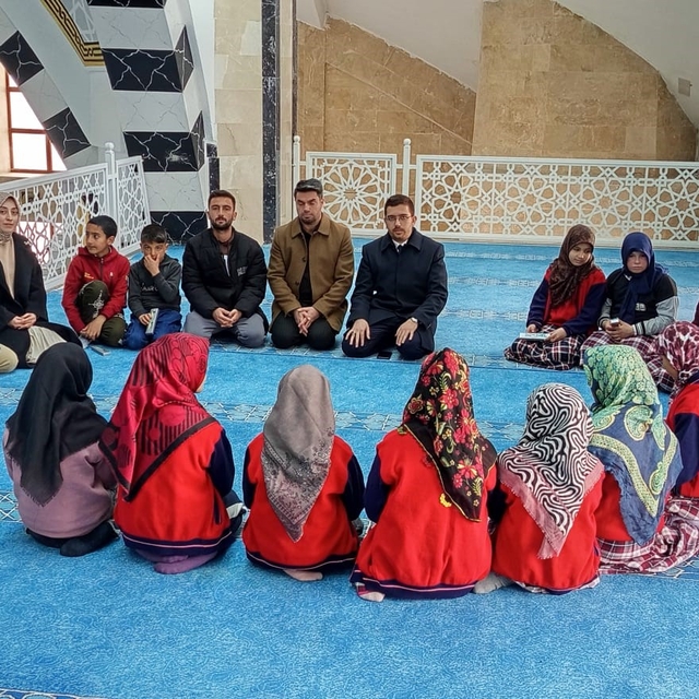 Çaldıranlı öğrenciler hem eğlendi hem öğrendi