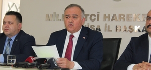 MHP'li Erkan Akçay: "Soma Termik Santrali bir an önce yeniden üretime başla...