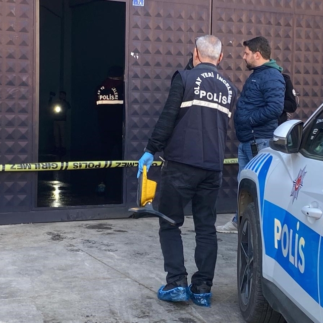 İki gün önce kiraladığı iş yerinde ölü bulundu