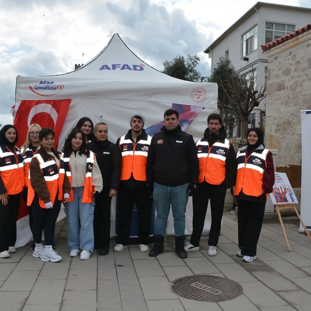 Sinop'ta afet bilinci seferberliği