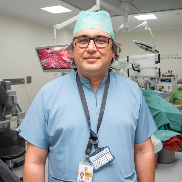 Selçuk Üniversitesinde Göğüs Cerrahisinde bir ilk: Robotik Cerrahi uyguland...