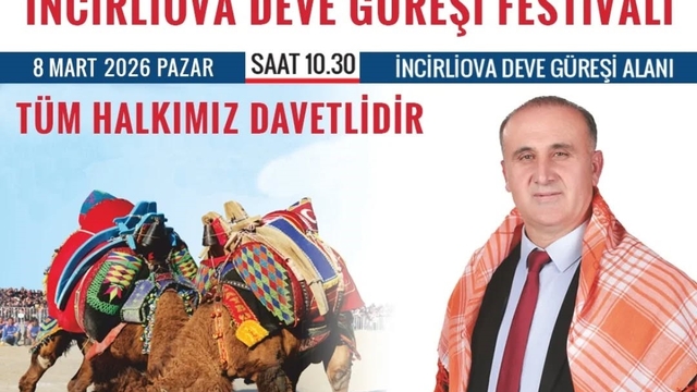 Deve Güreşi sezonu İncirliova'da başlıyor